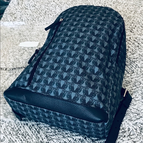 🦉 RARE DOLCE & GABBANA Owl Print Backpack - Picture 4 of 16
